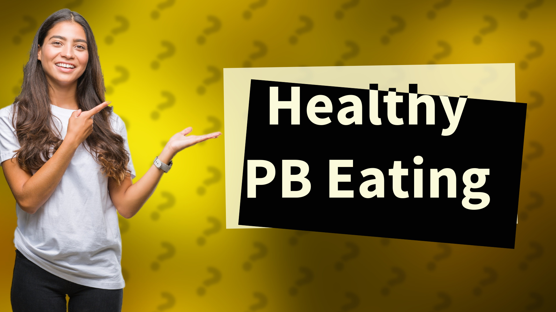 Healthy PB Eating