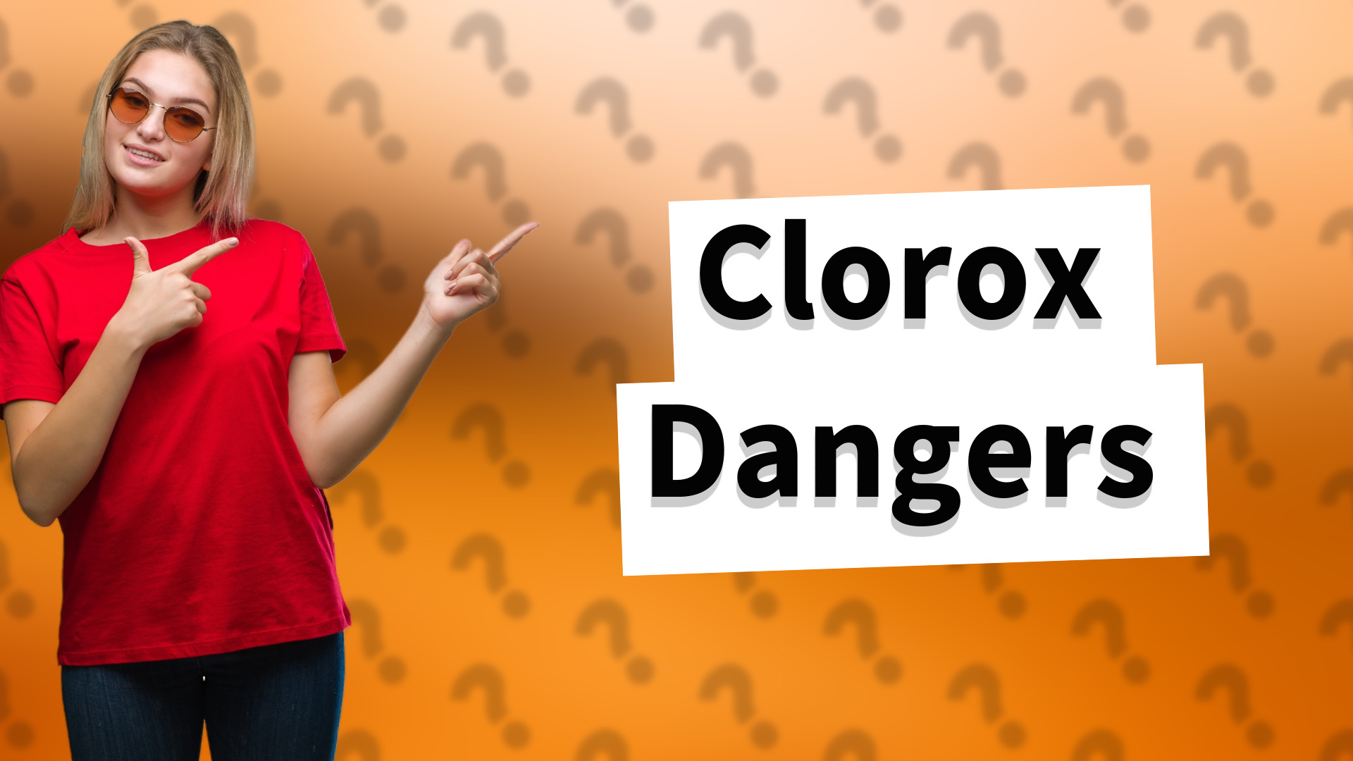 Clorox Dangers