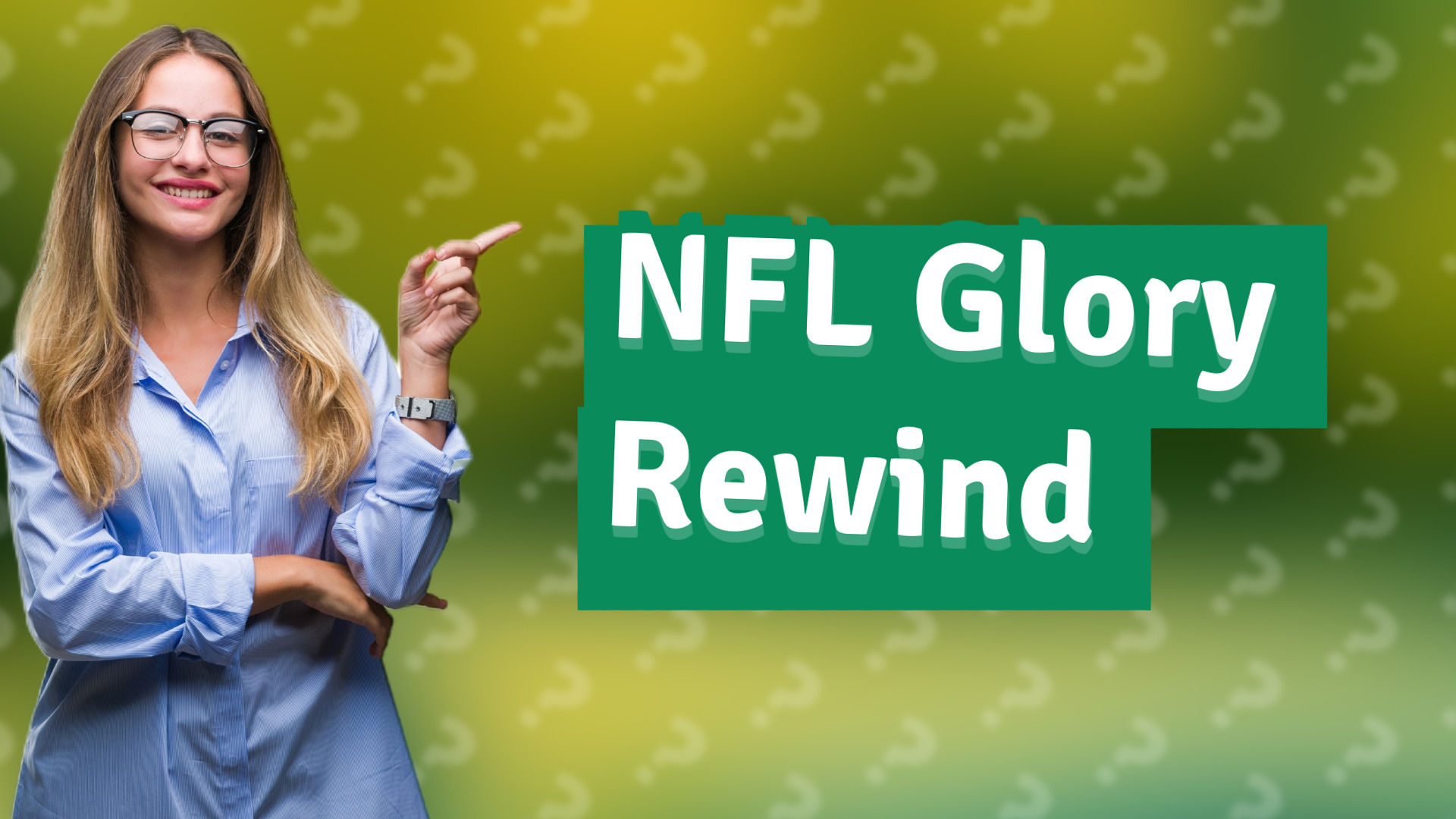 NFL Glory Rewind