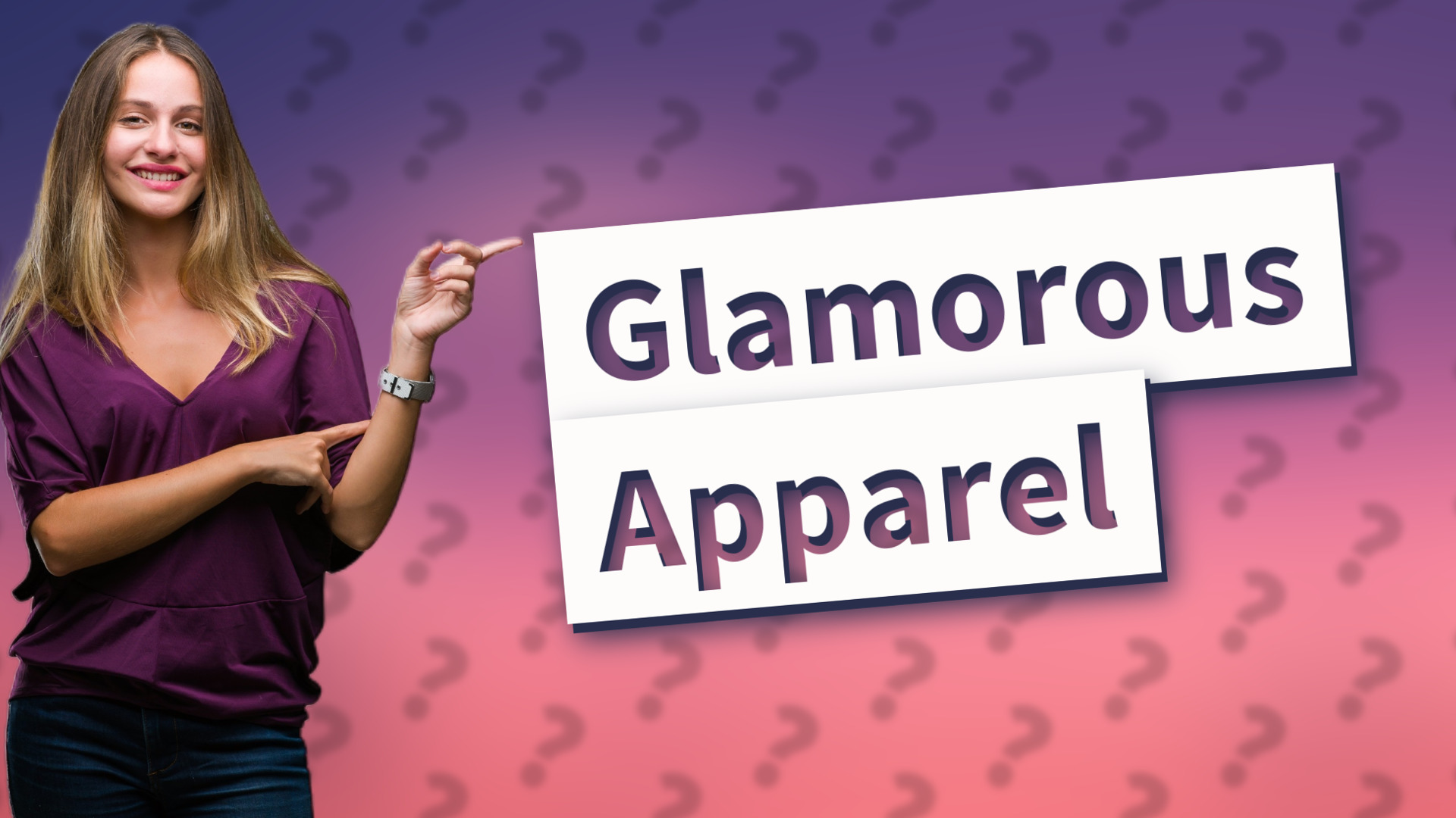 Glamorous Apparel