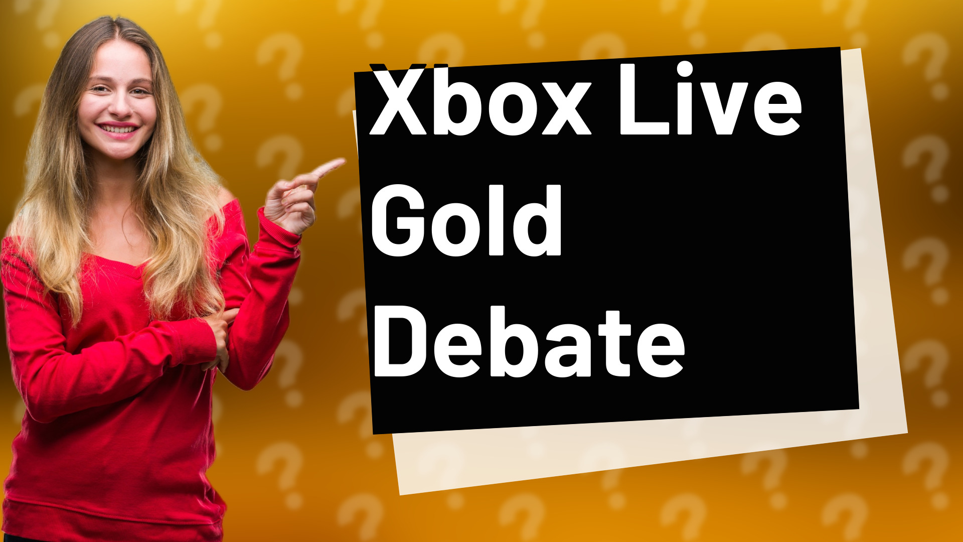 Xbox Live Gold Debate