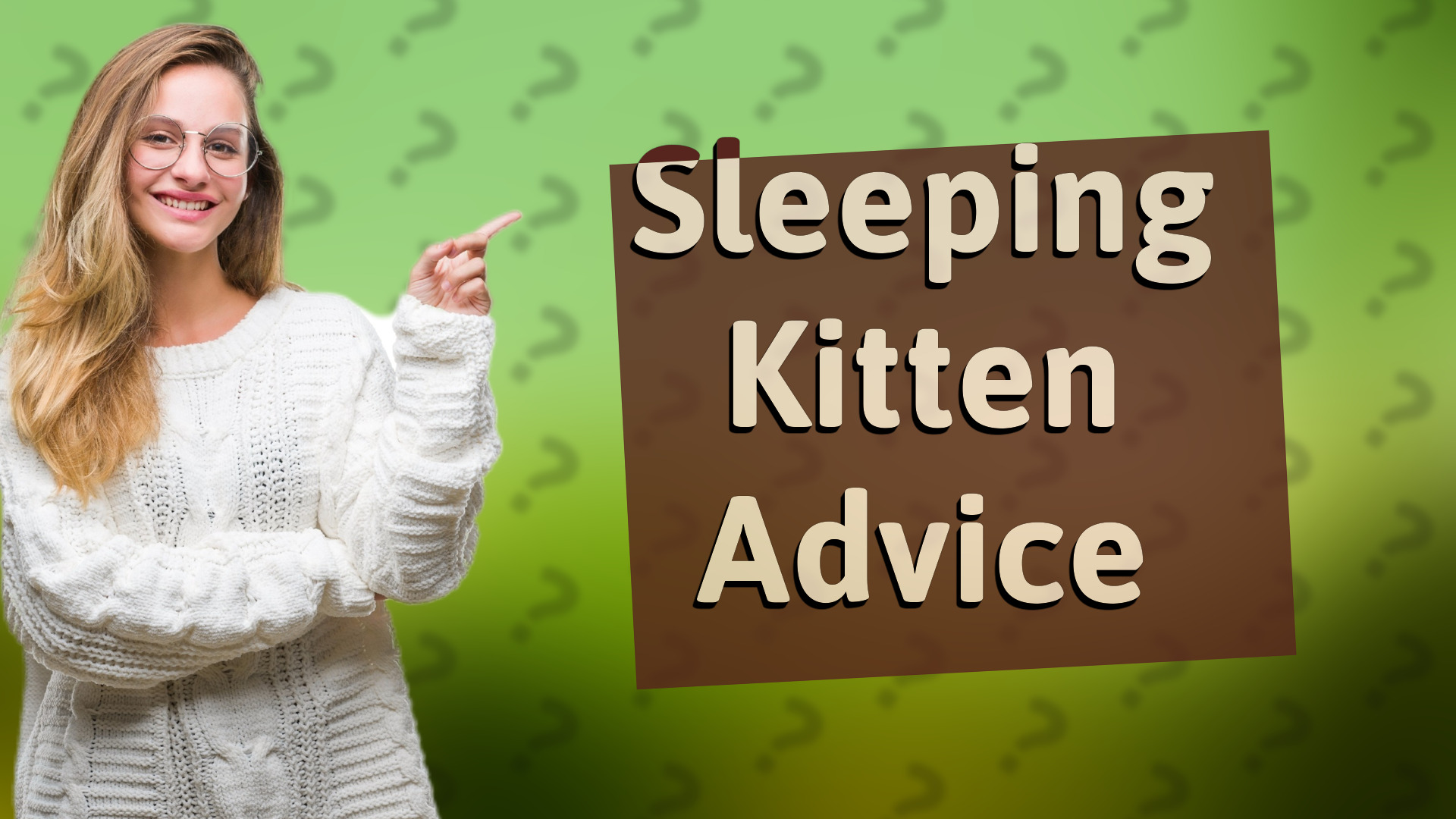 Sleeping Kitten Advice