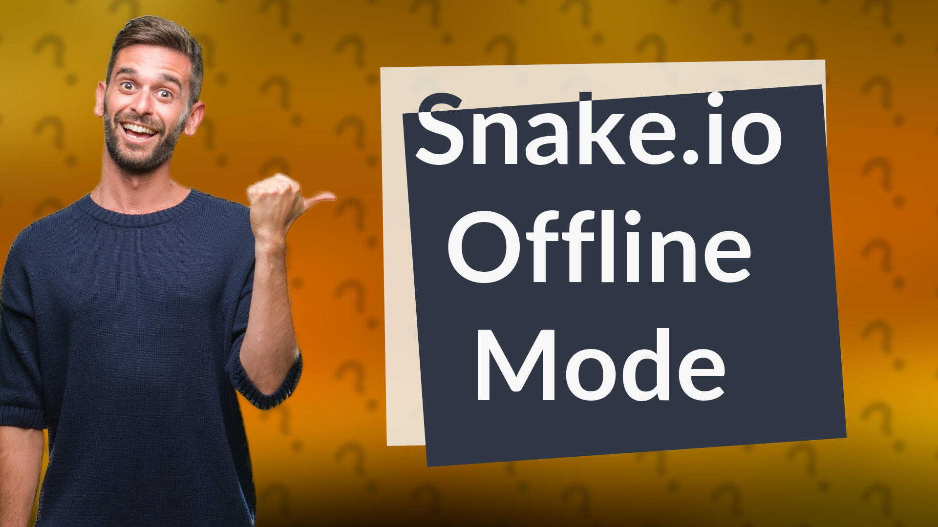 Snake.io Offline Mode