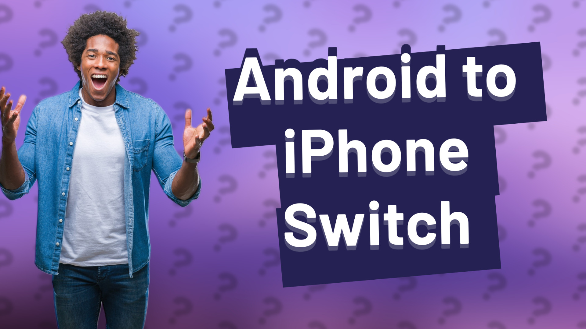 Android to iPhone Switch