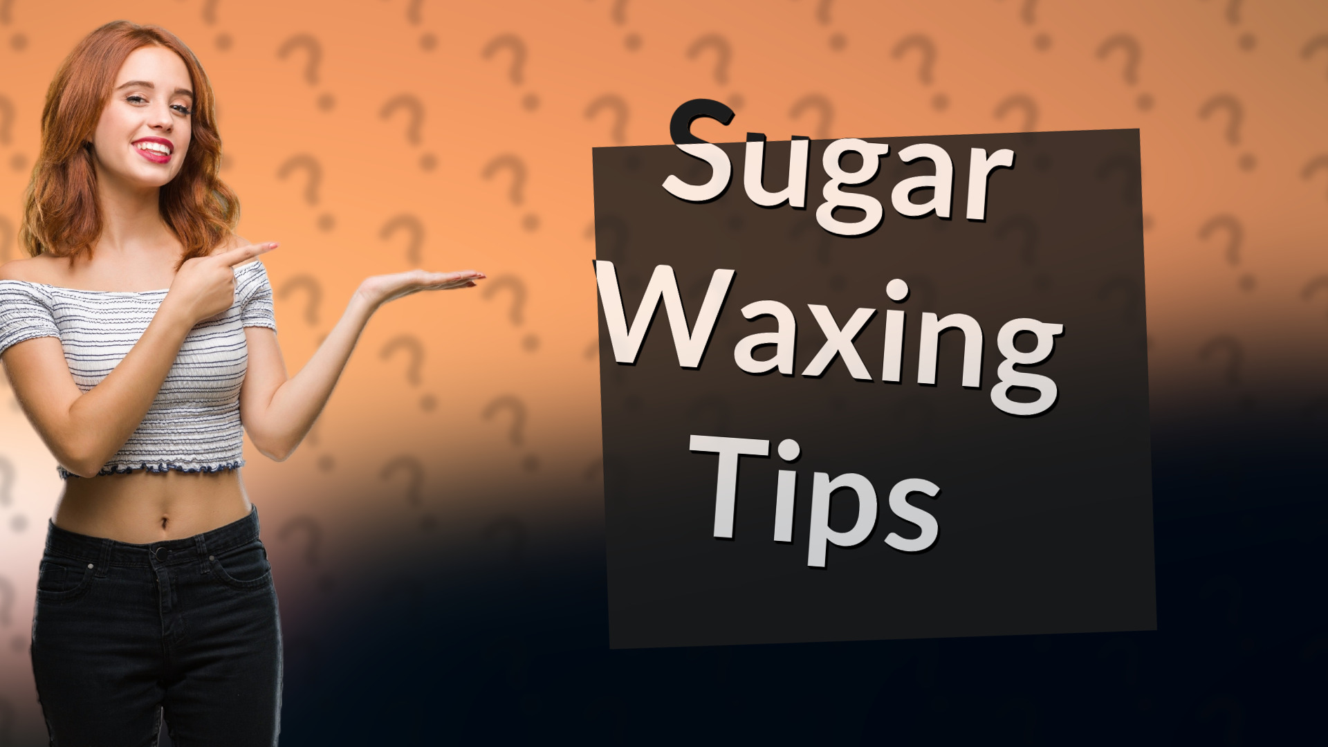 Sugar Waxing Tips