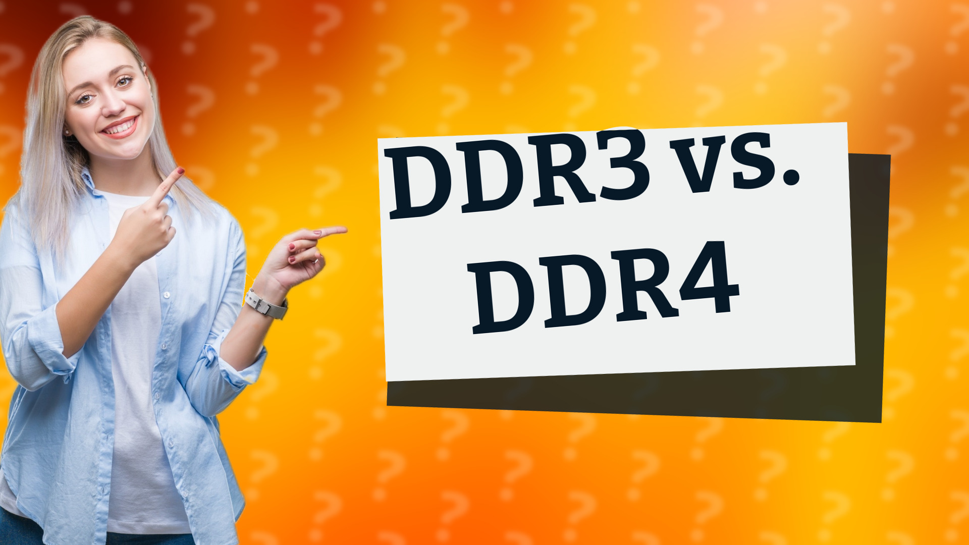 DDR3 vs. DDR4