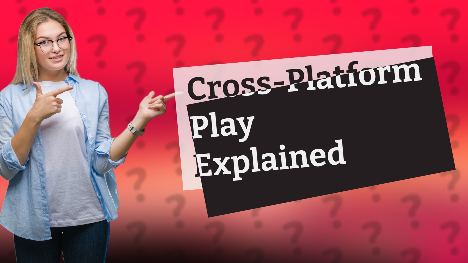 Cross-Platform Play Explained