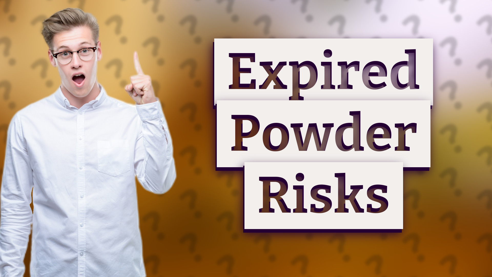 Expired Powder Risks