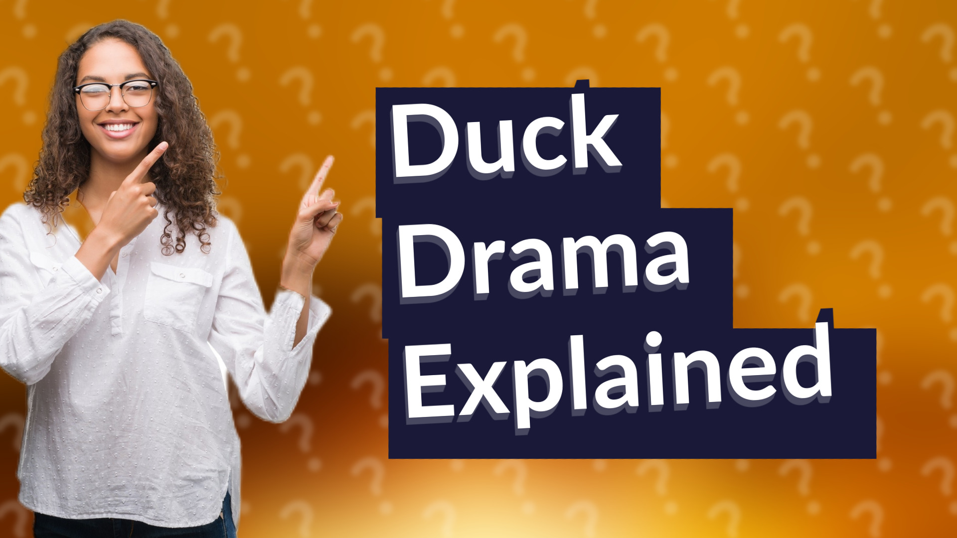 Duck Drama Explained