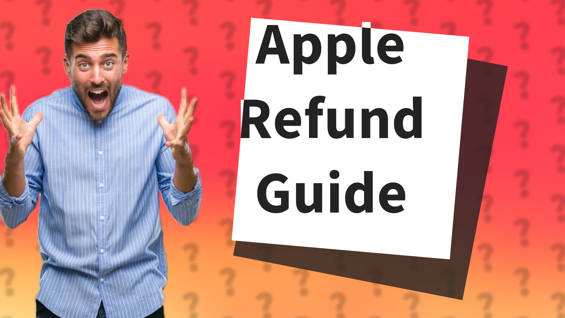 Apple Refund Guide
