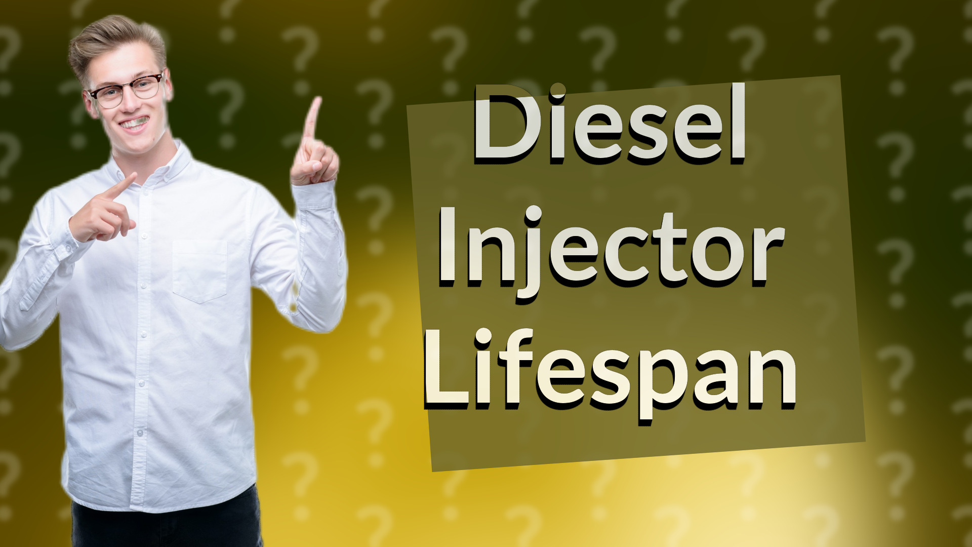 Diesel Injector Lifespan