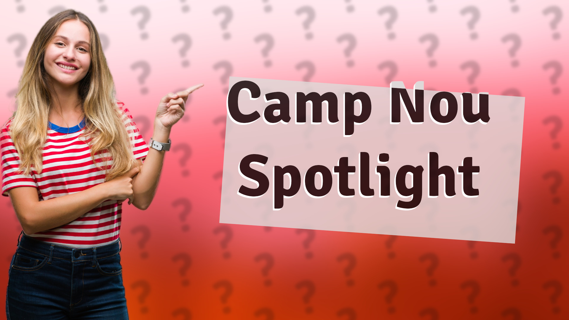 Camp Nou Spotlight