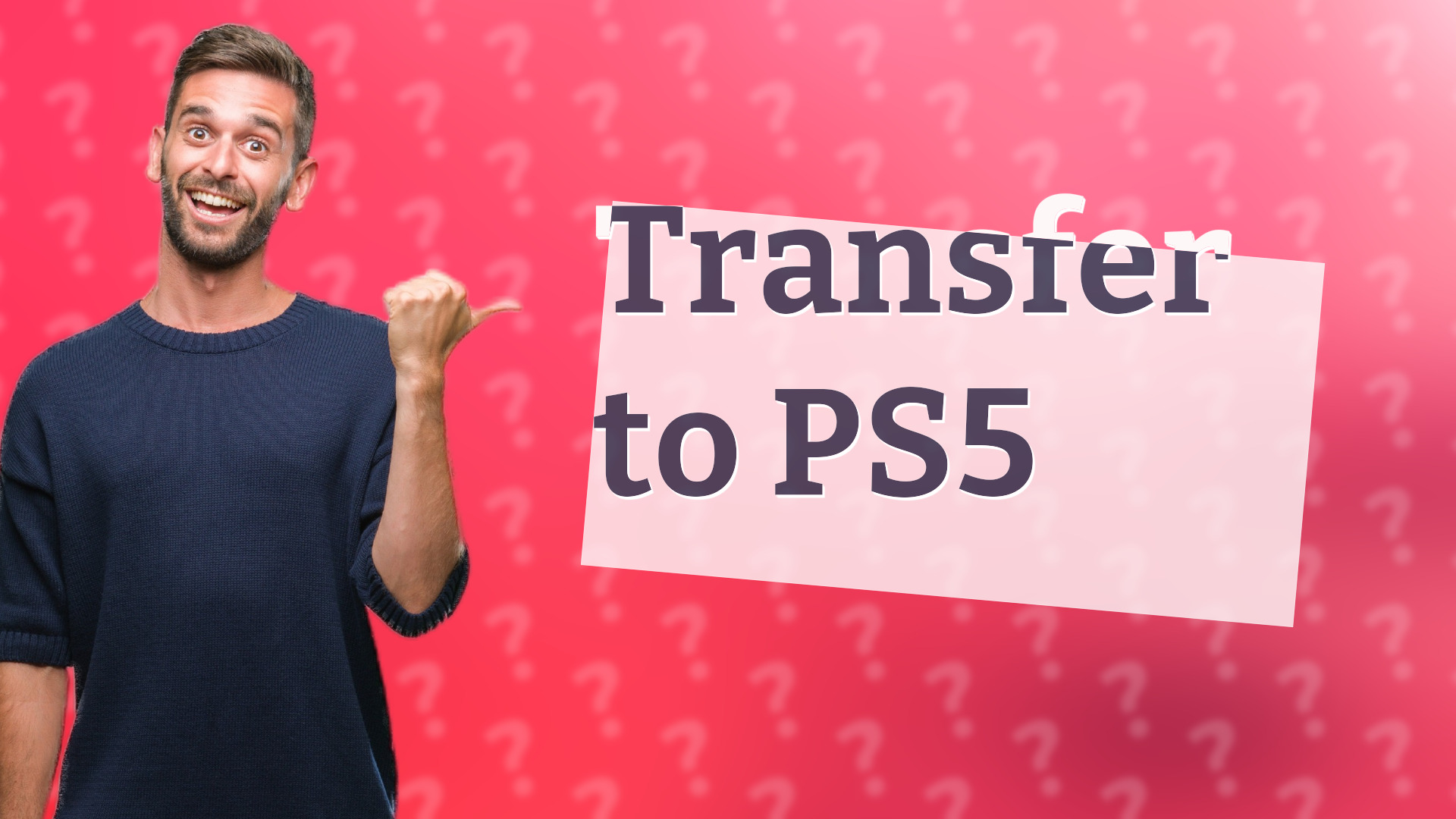 Transfer to PS5