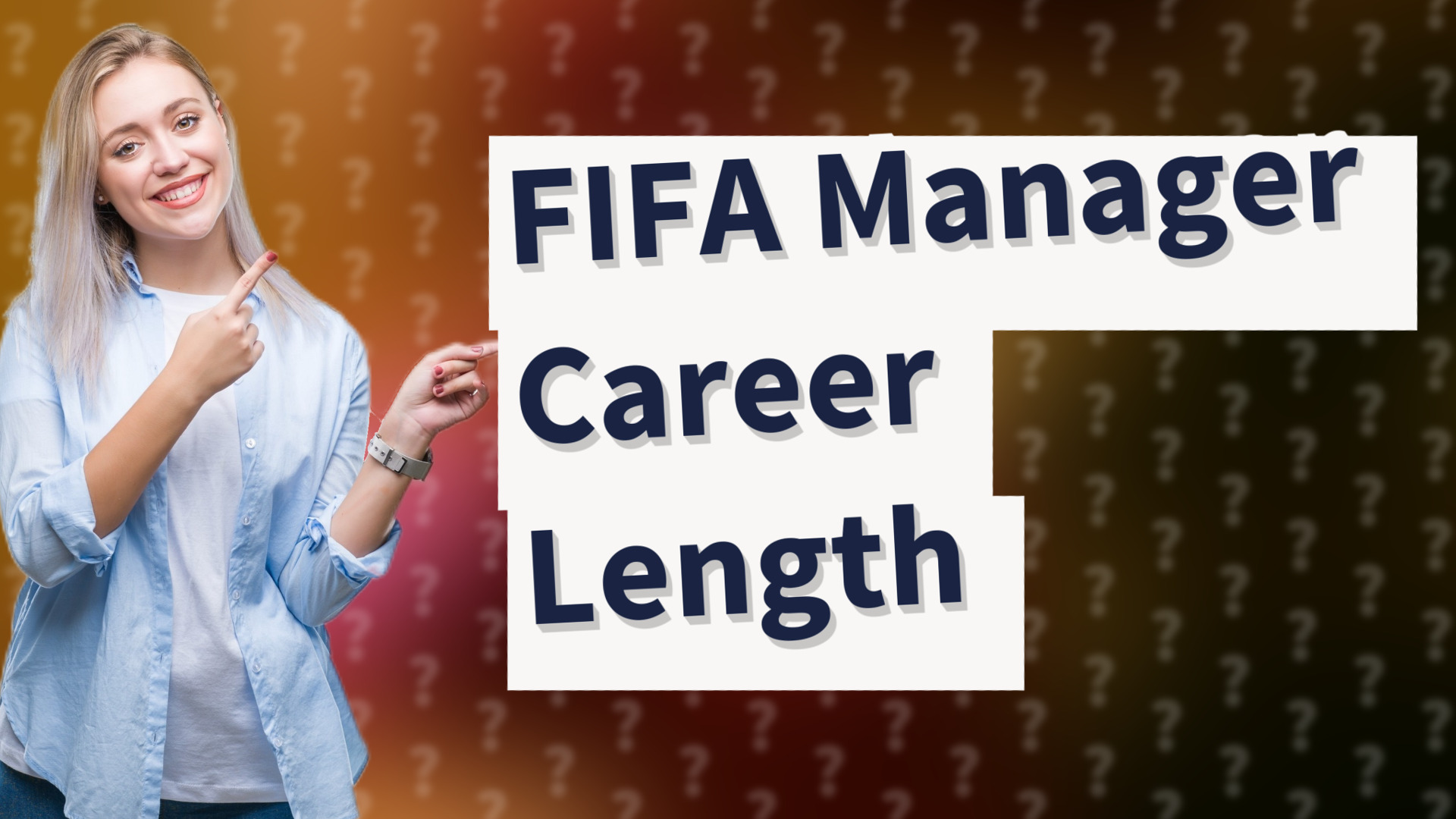 FIFA Manager Career Length
