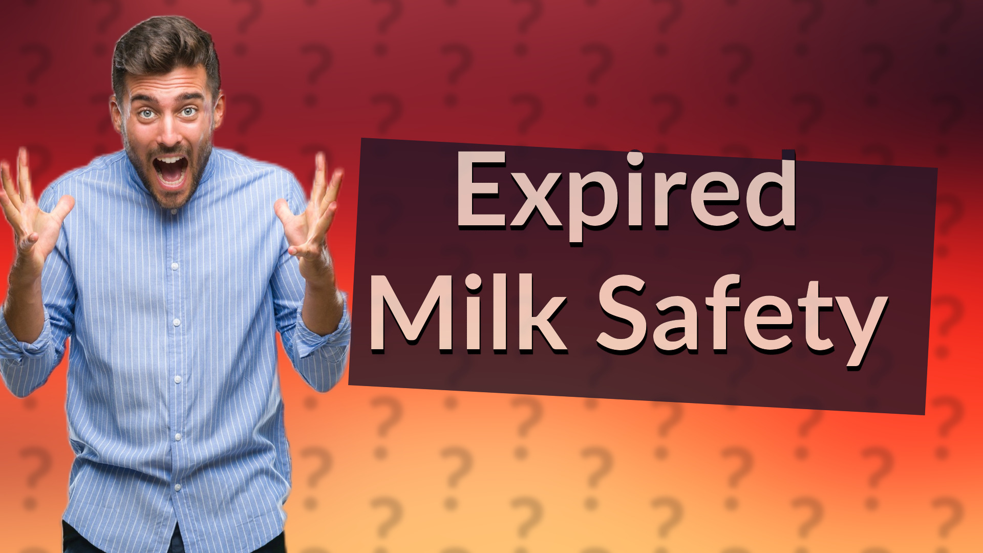 Expired Milk Safety