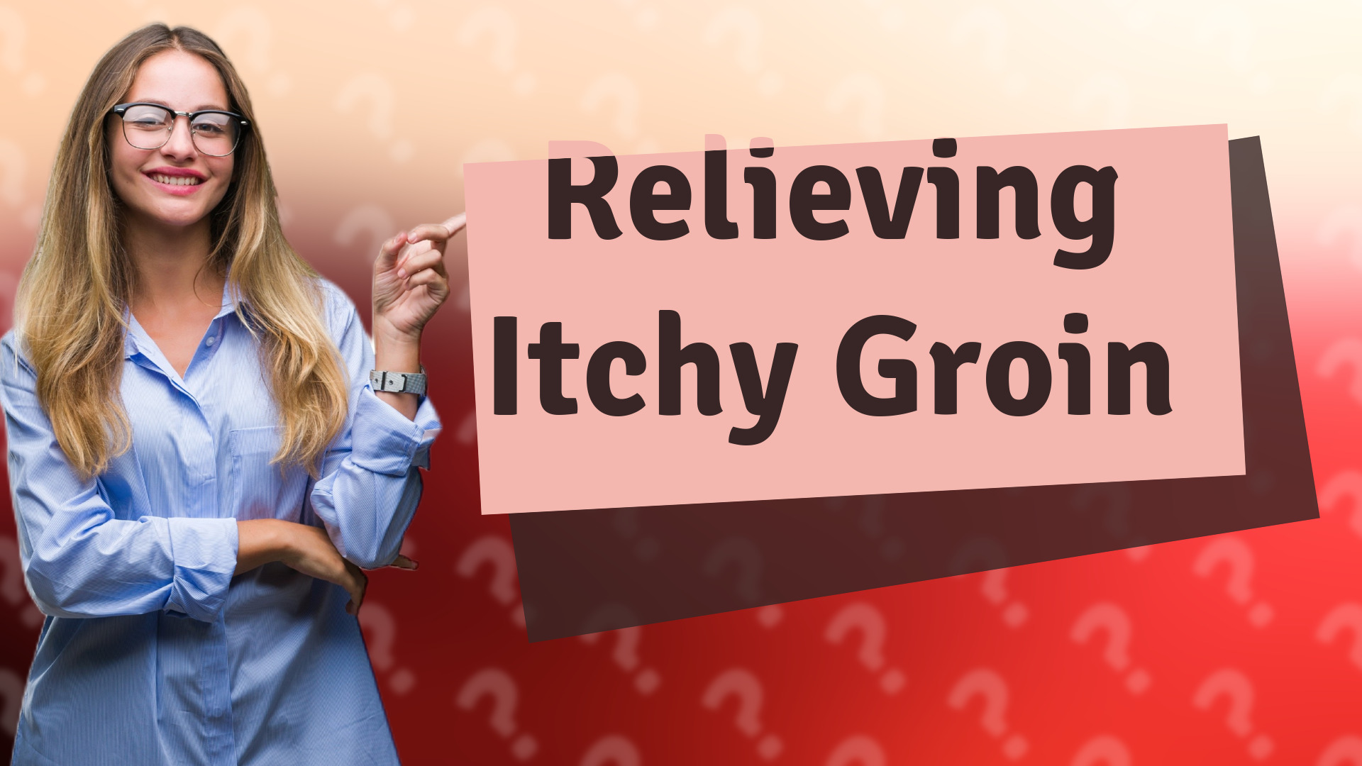 Relieving Itchy Groin