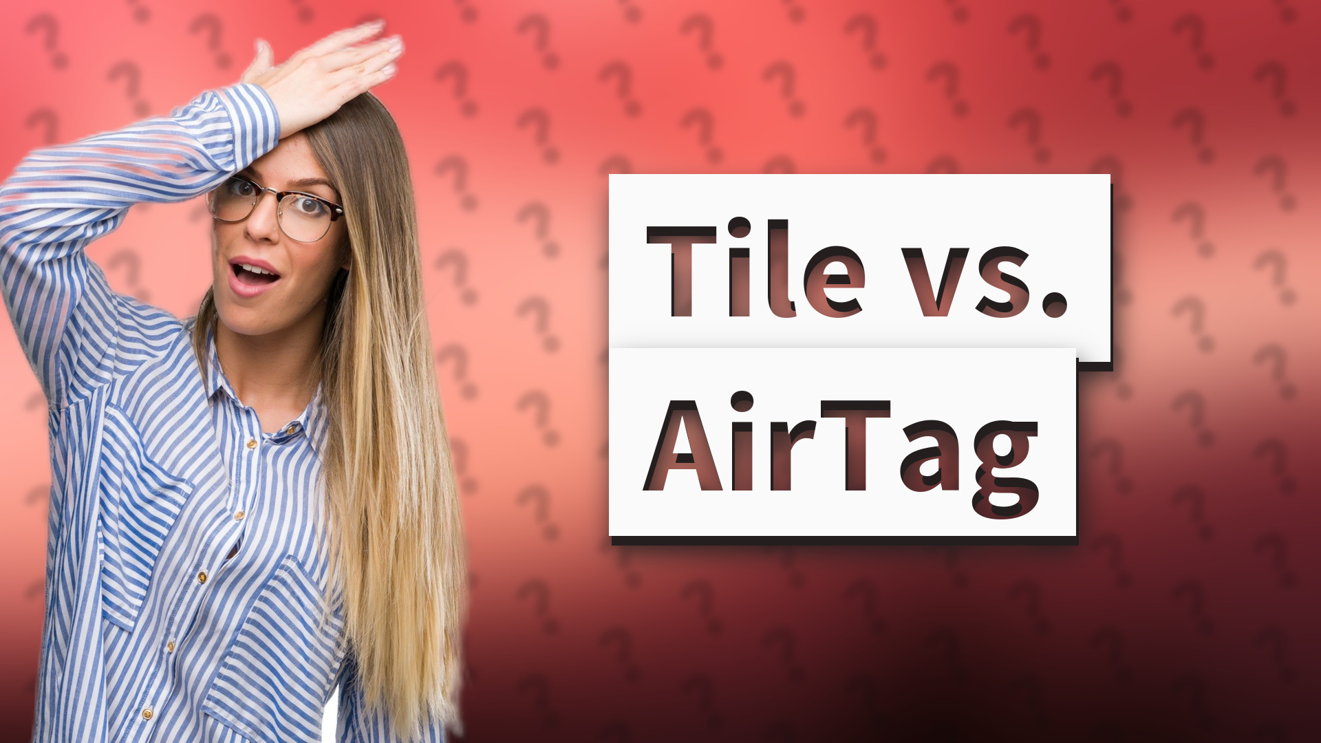 Tile vs. AirTag