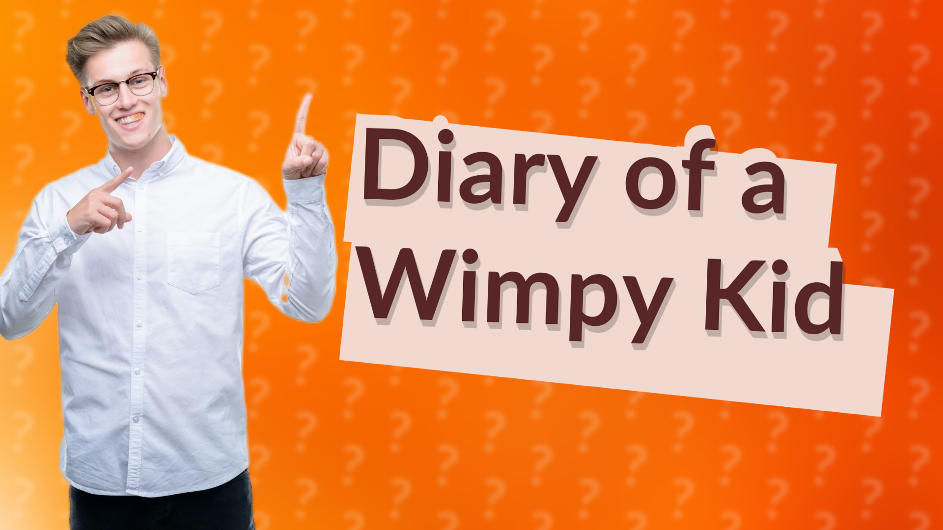Diary of a Wimpy Kid