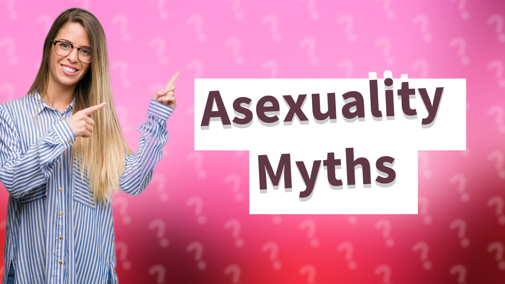 Asexuality Myths