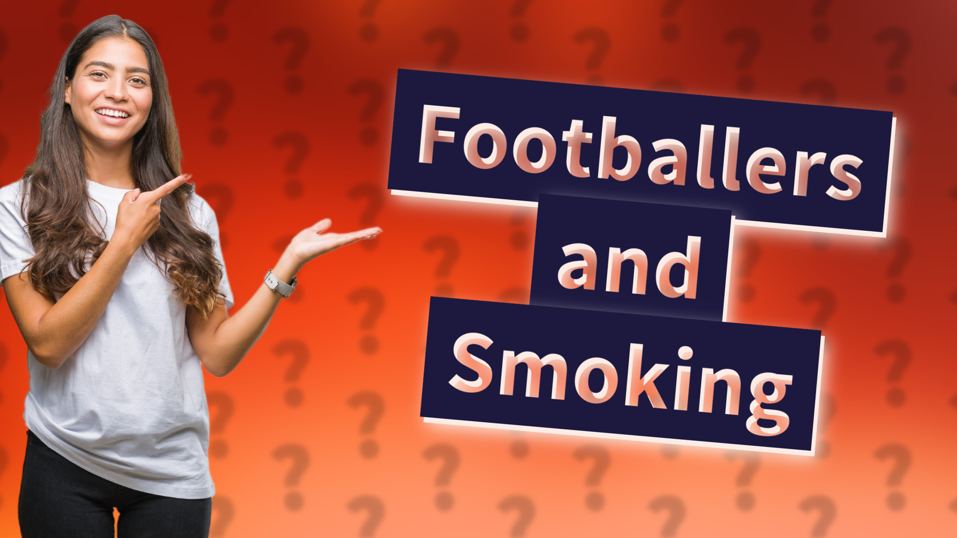 Footballers and Smoking