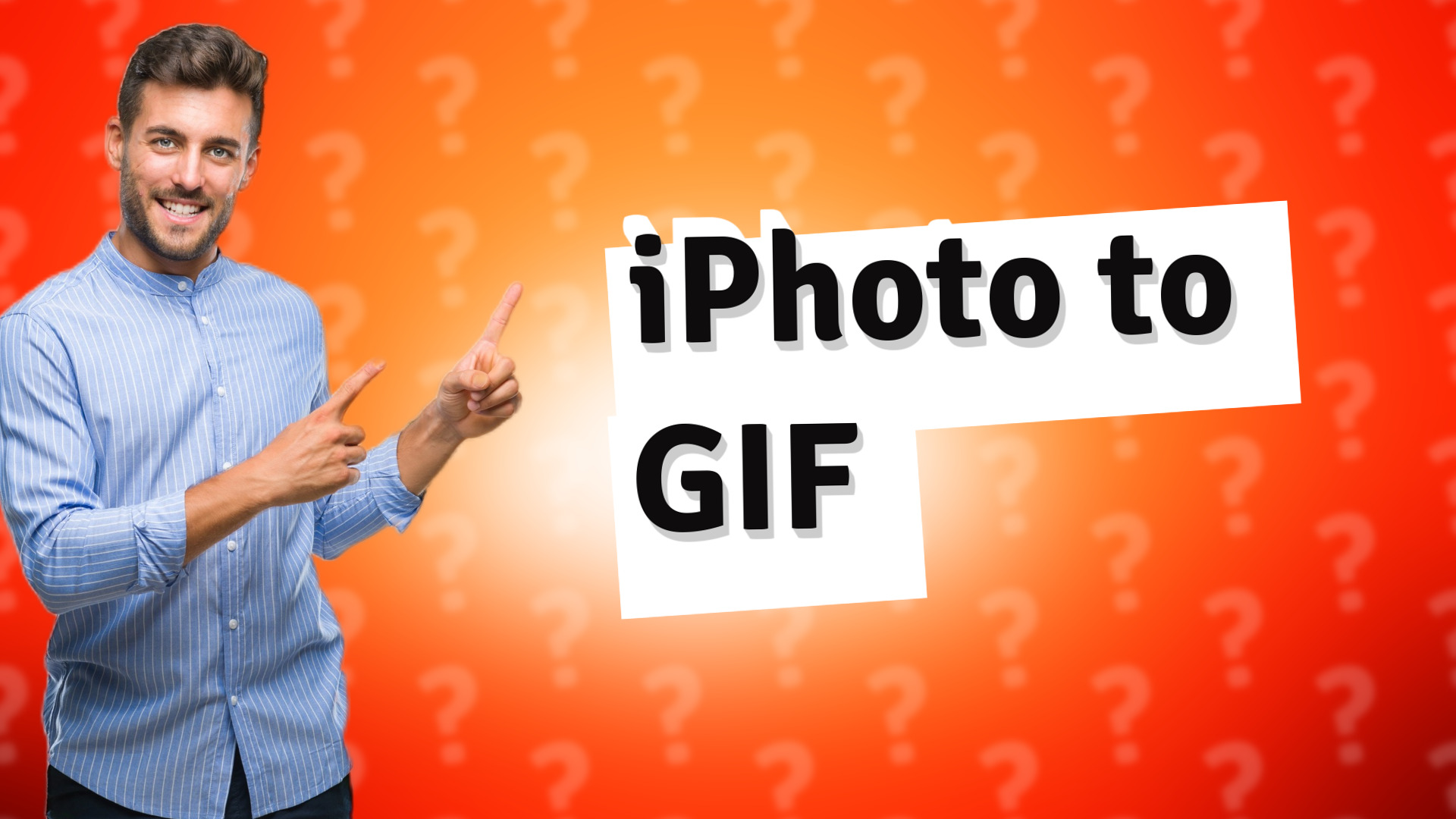 iPhoto to GIF