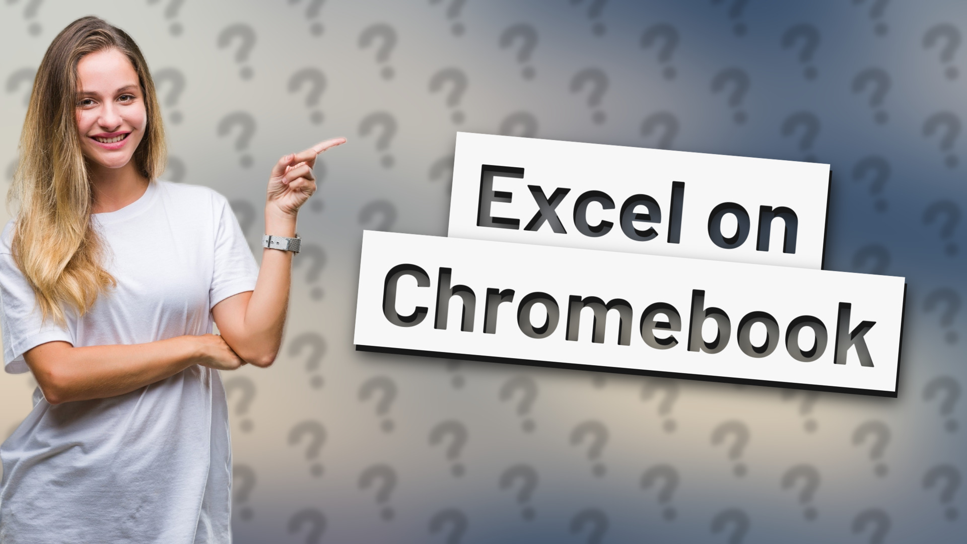 Excel on Chromebook