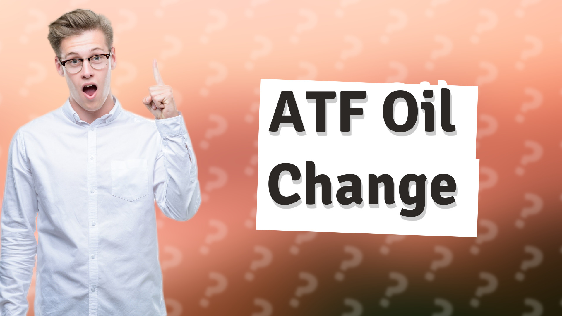 ATF Oil Change