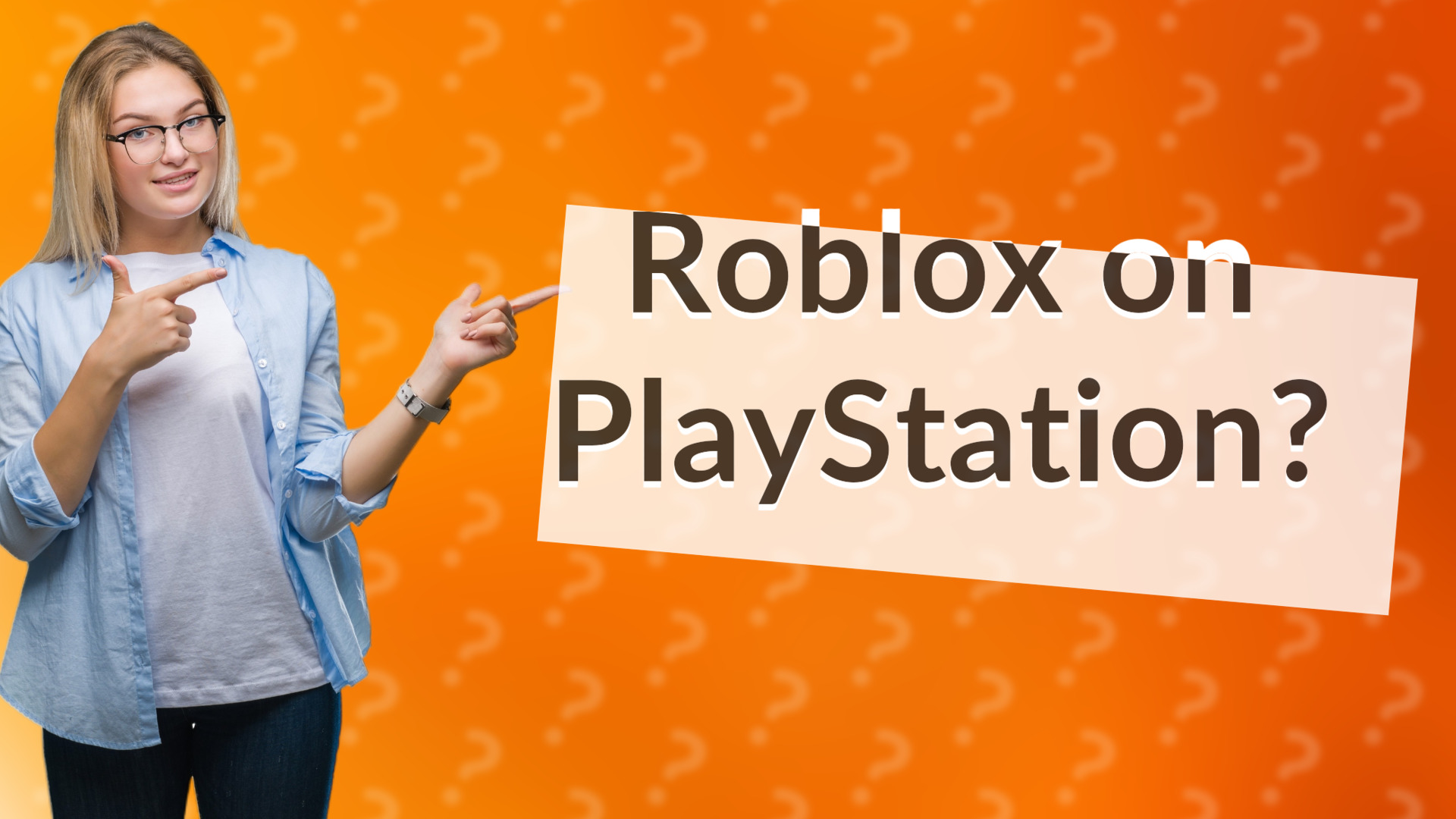 Roblox on PlayStation?