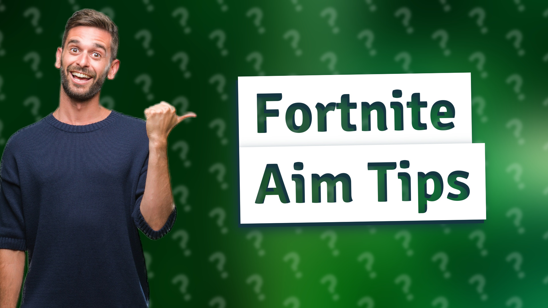 Fortnite Aim Tips