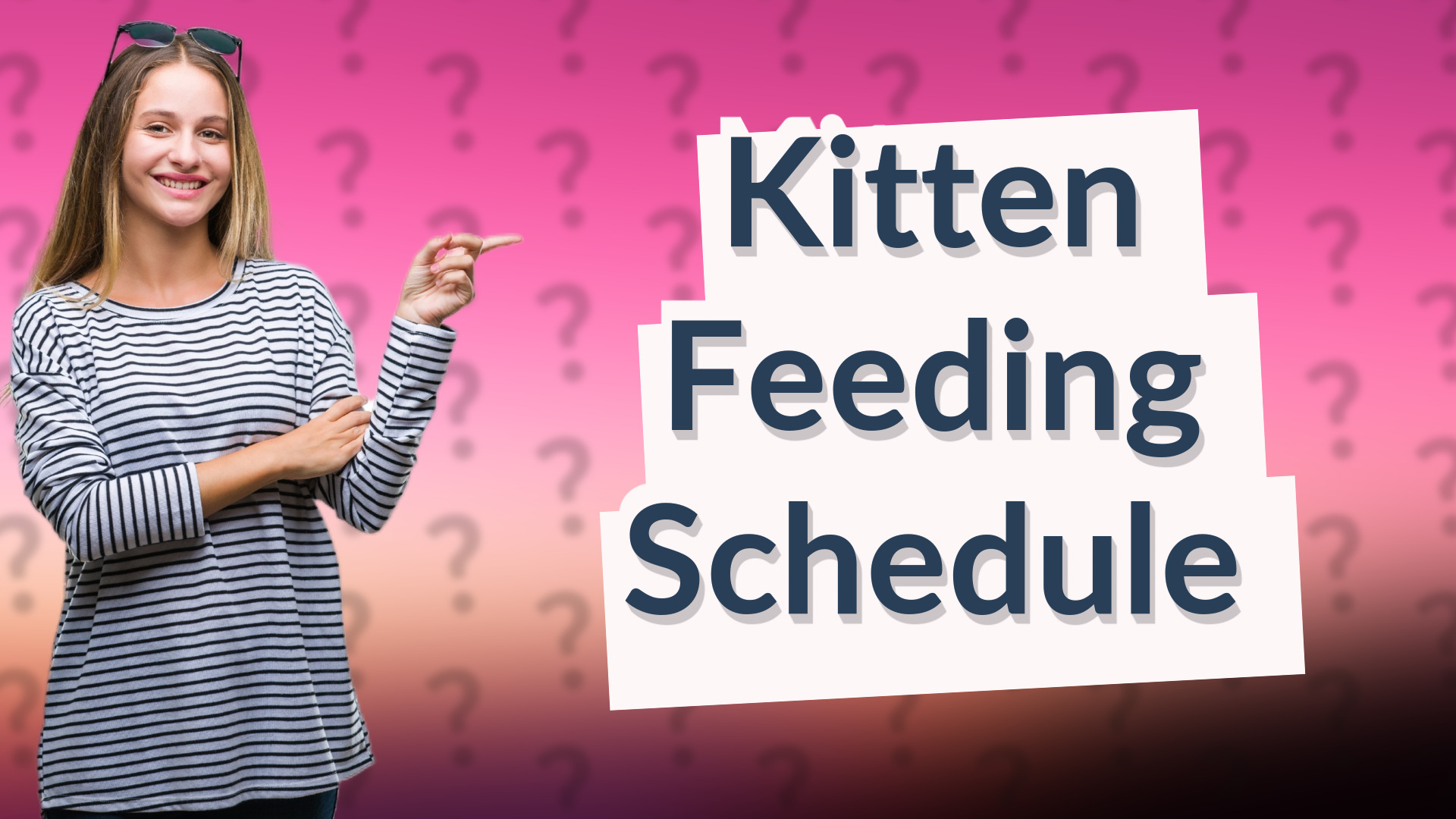 Kitten Feeding Schedule