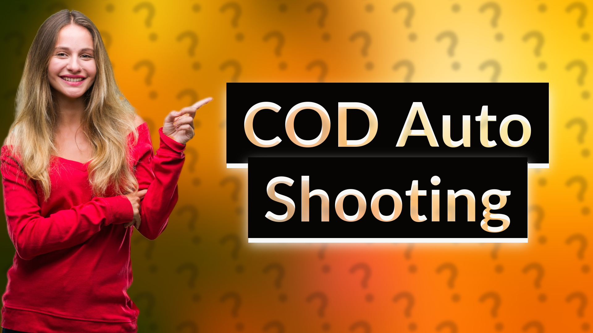 COD Auto Shooting