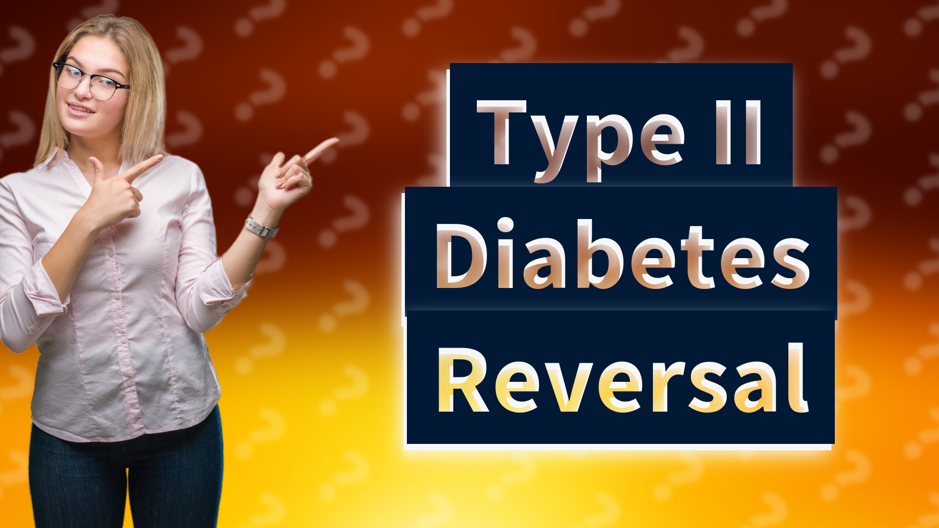 Type II Diabetes Reversal