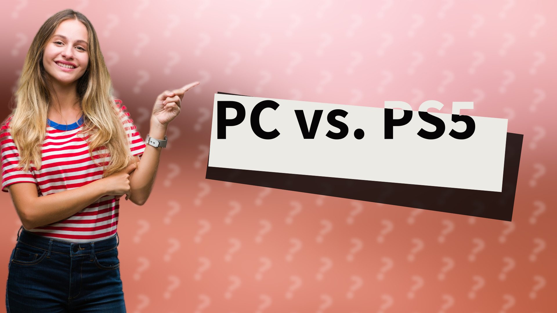 PC vs. PS5