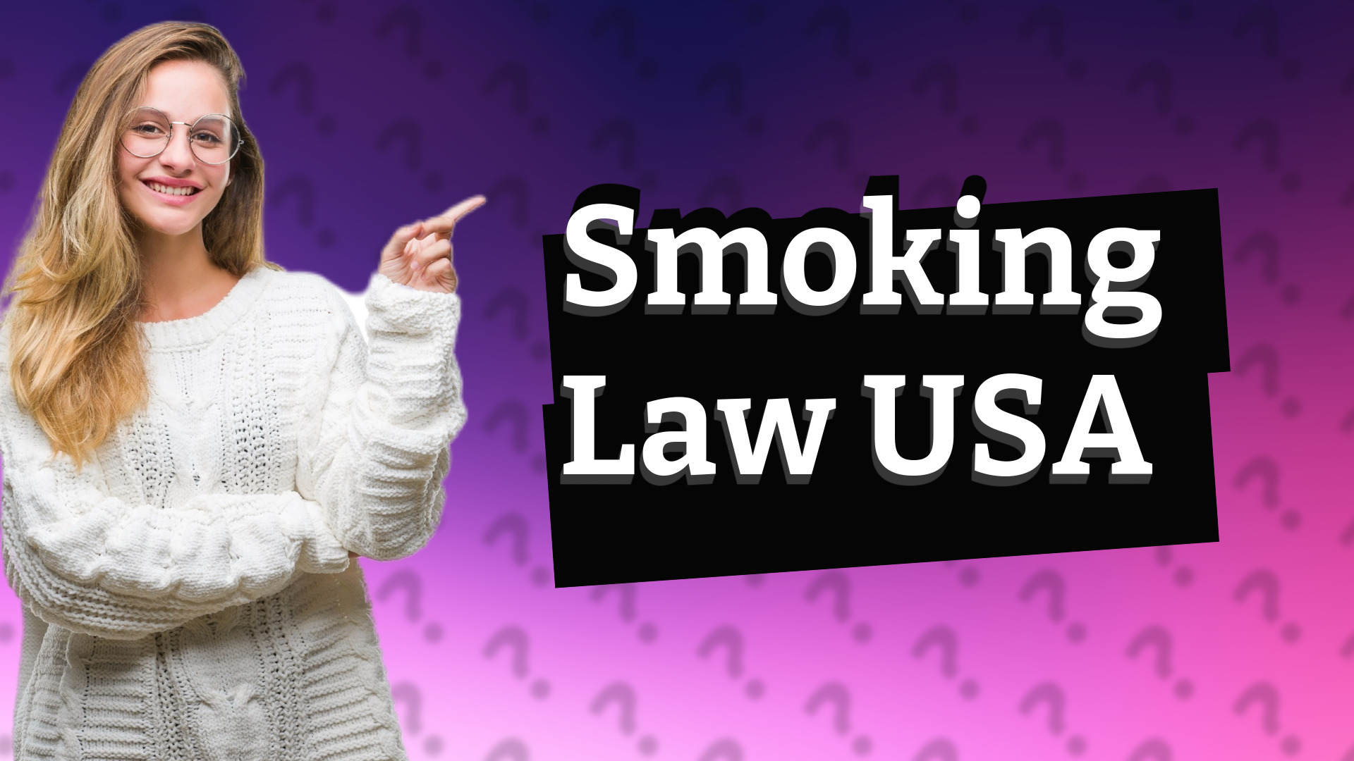 Smoking Law USA