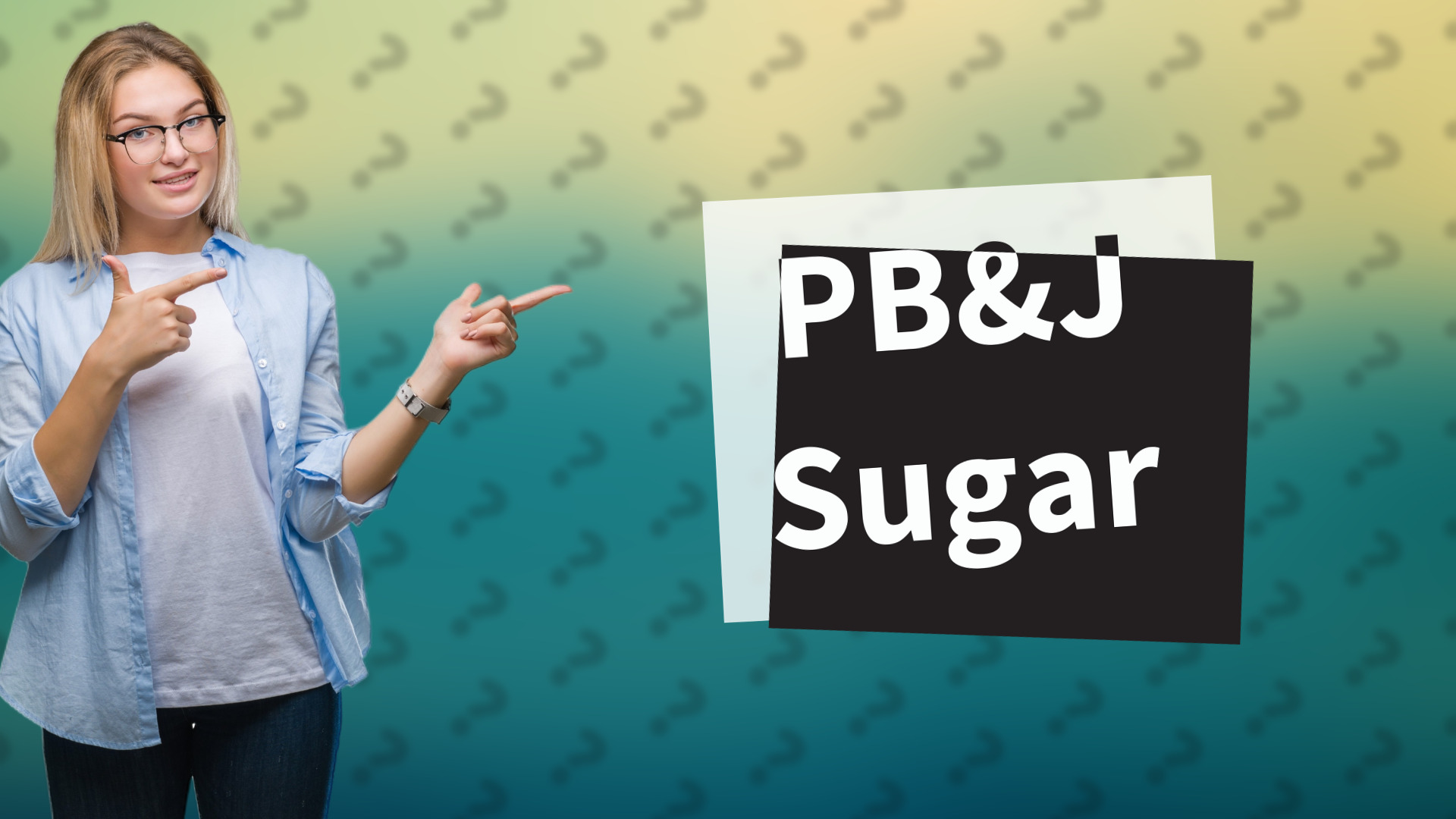 PB&J Sugar