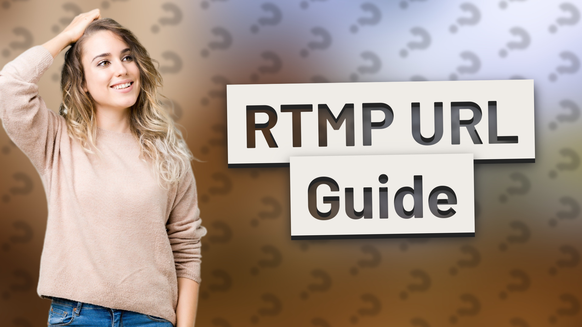 RTMP URL Guide