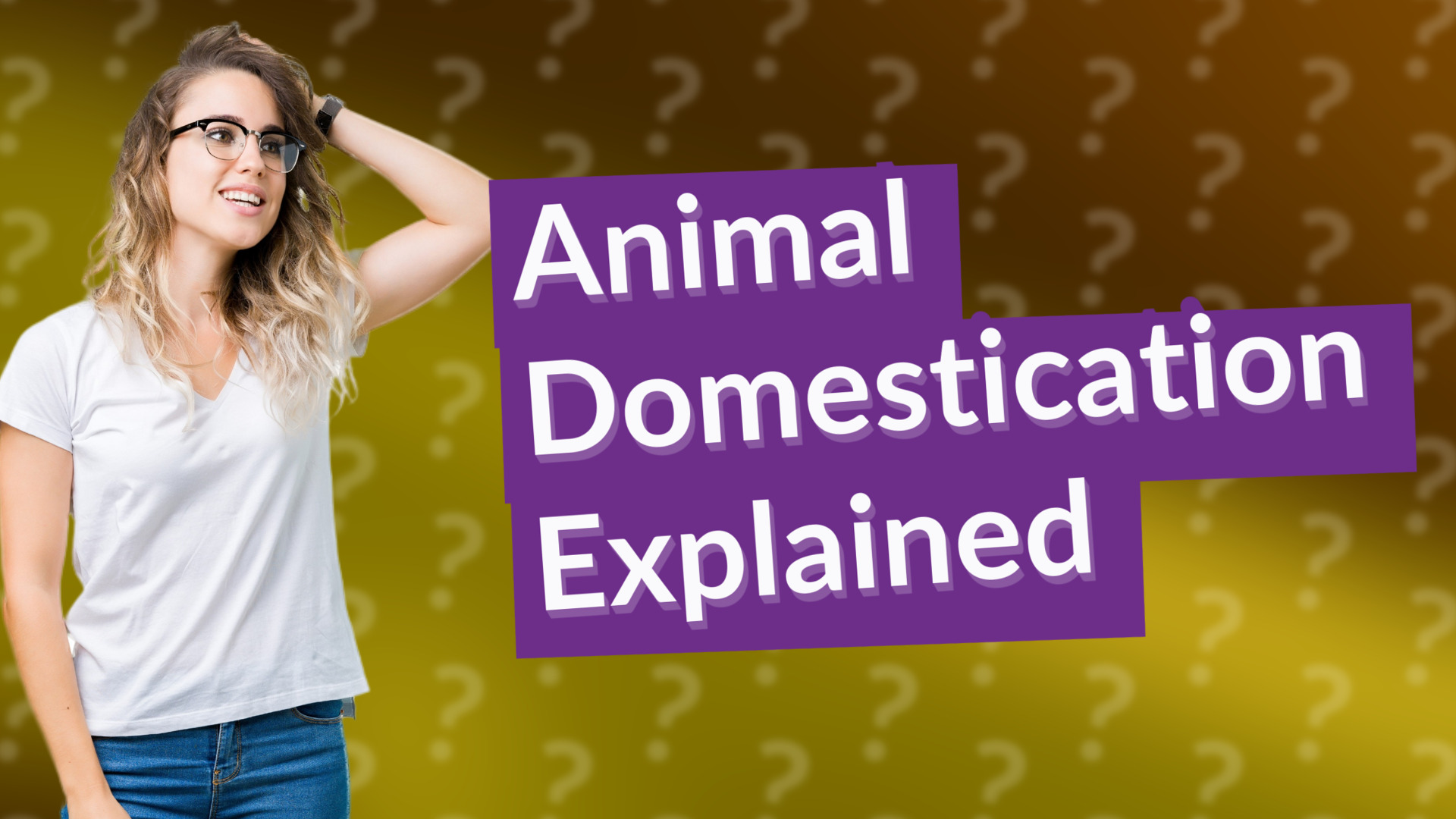 Animal Domestication Explained