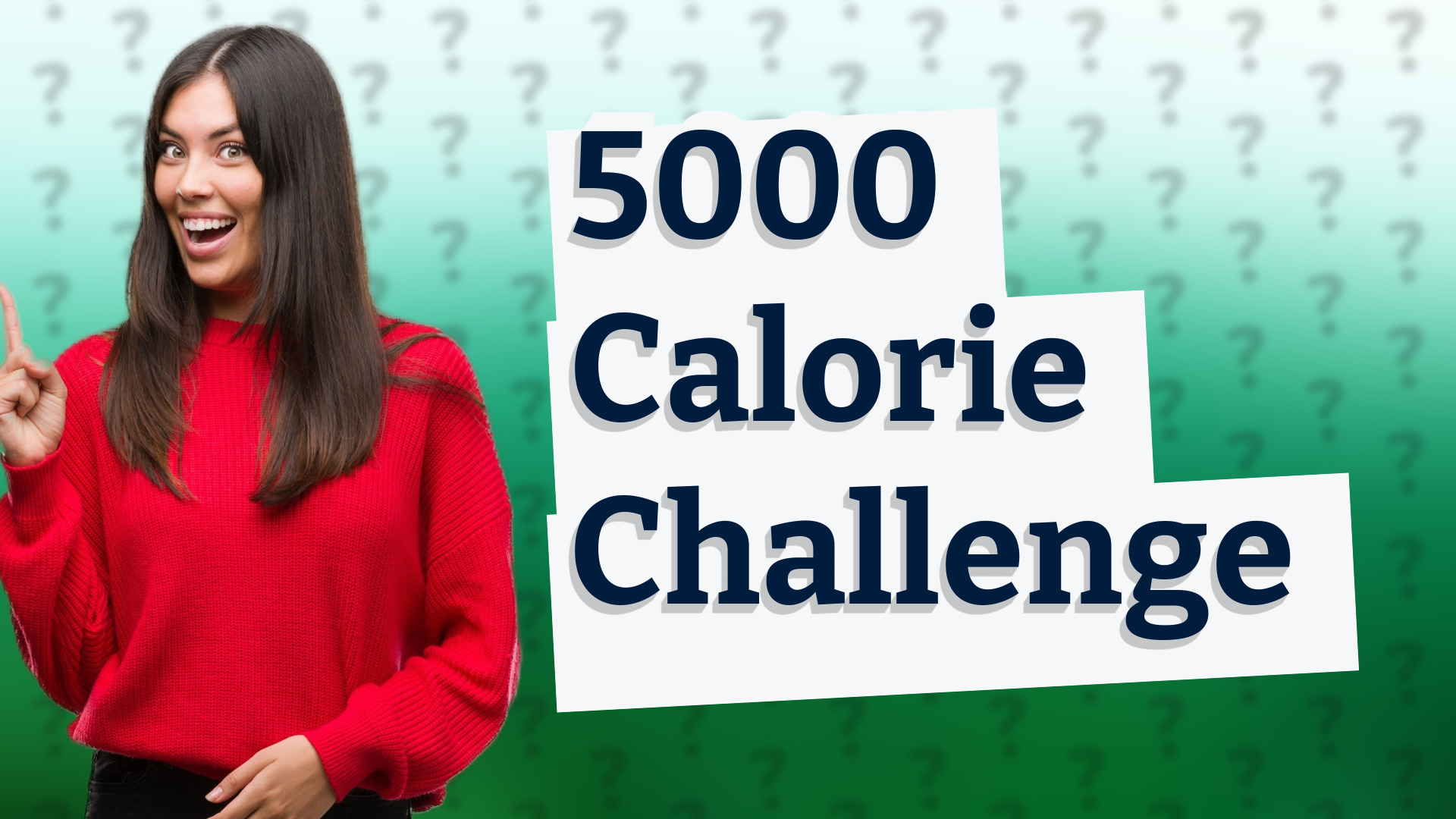 5000 Calorie Challenge