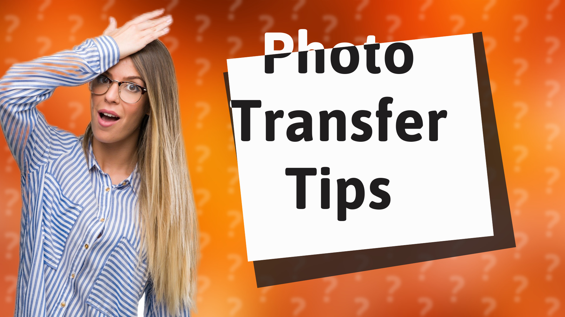 Photo Transfer Tips