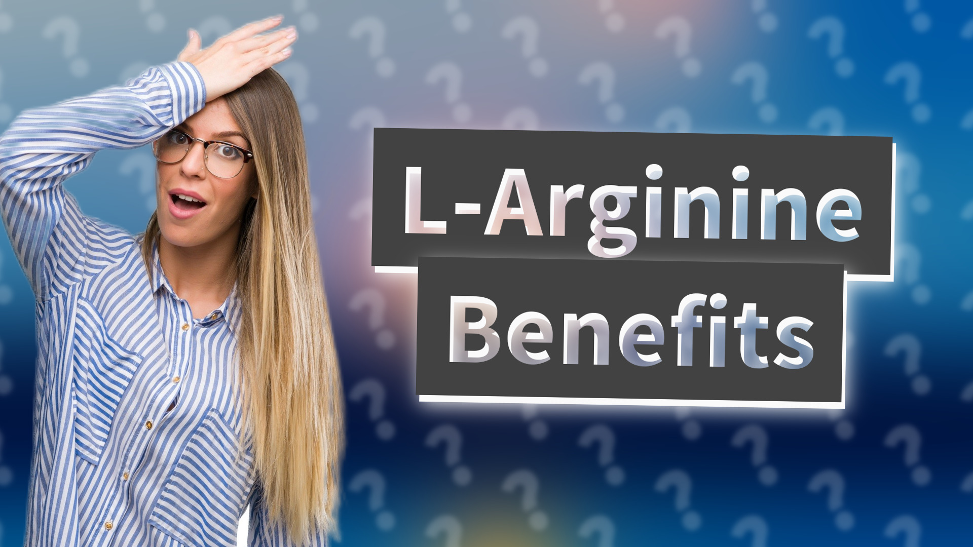 L-Arginine Benefits