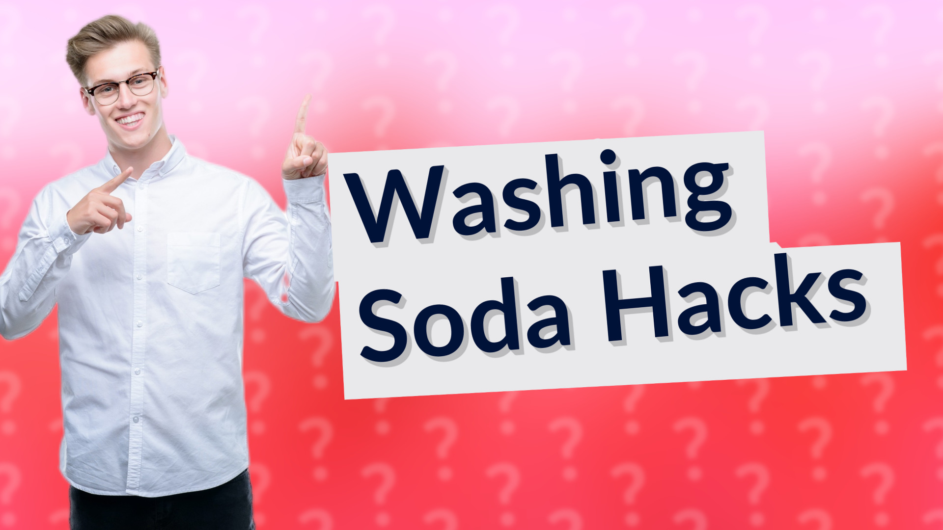 Washing Soda Hacks