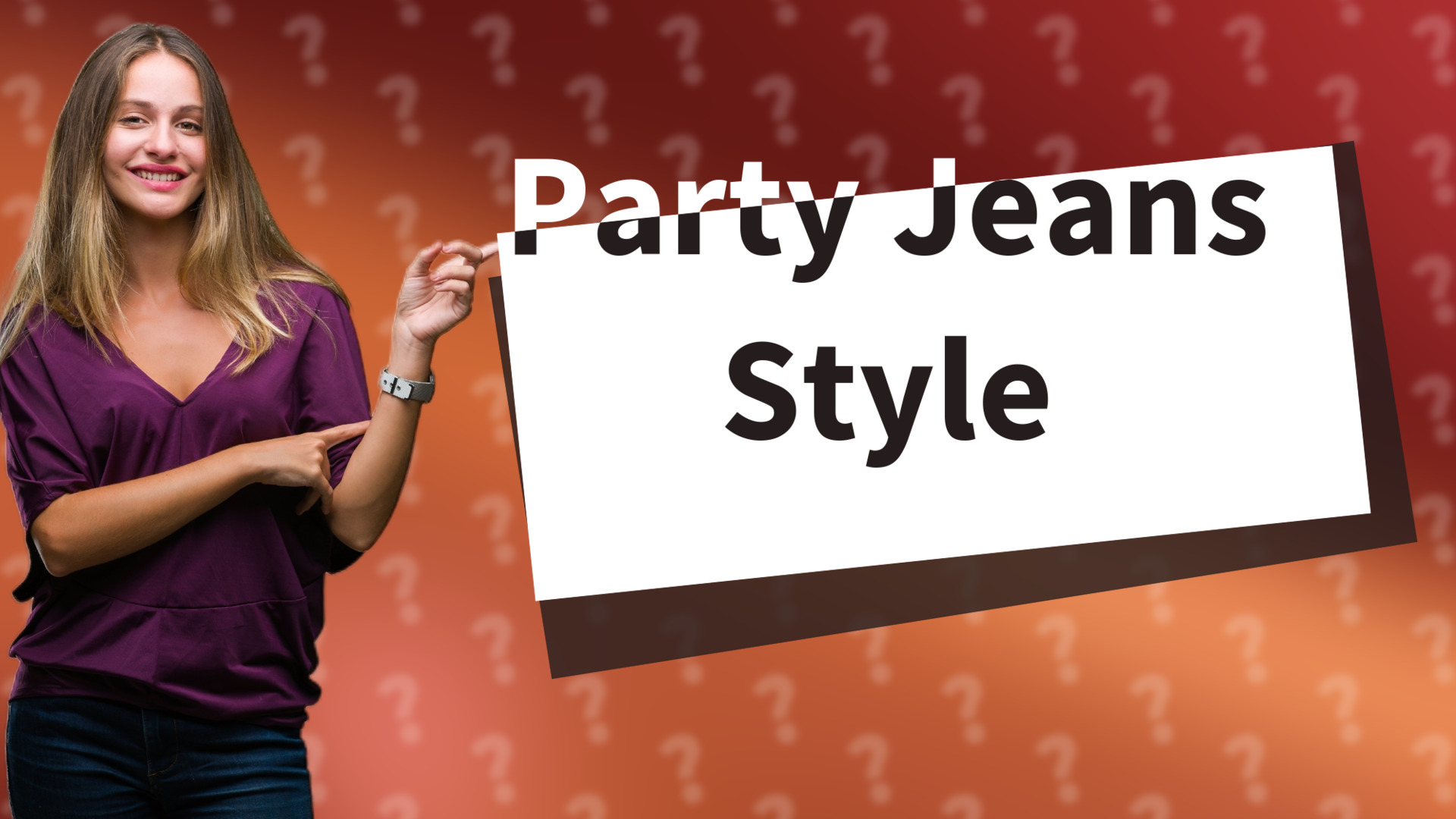 Party Jeans Style