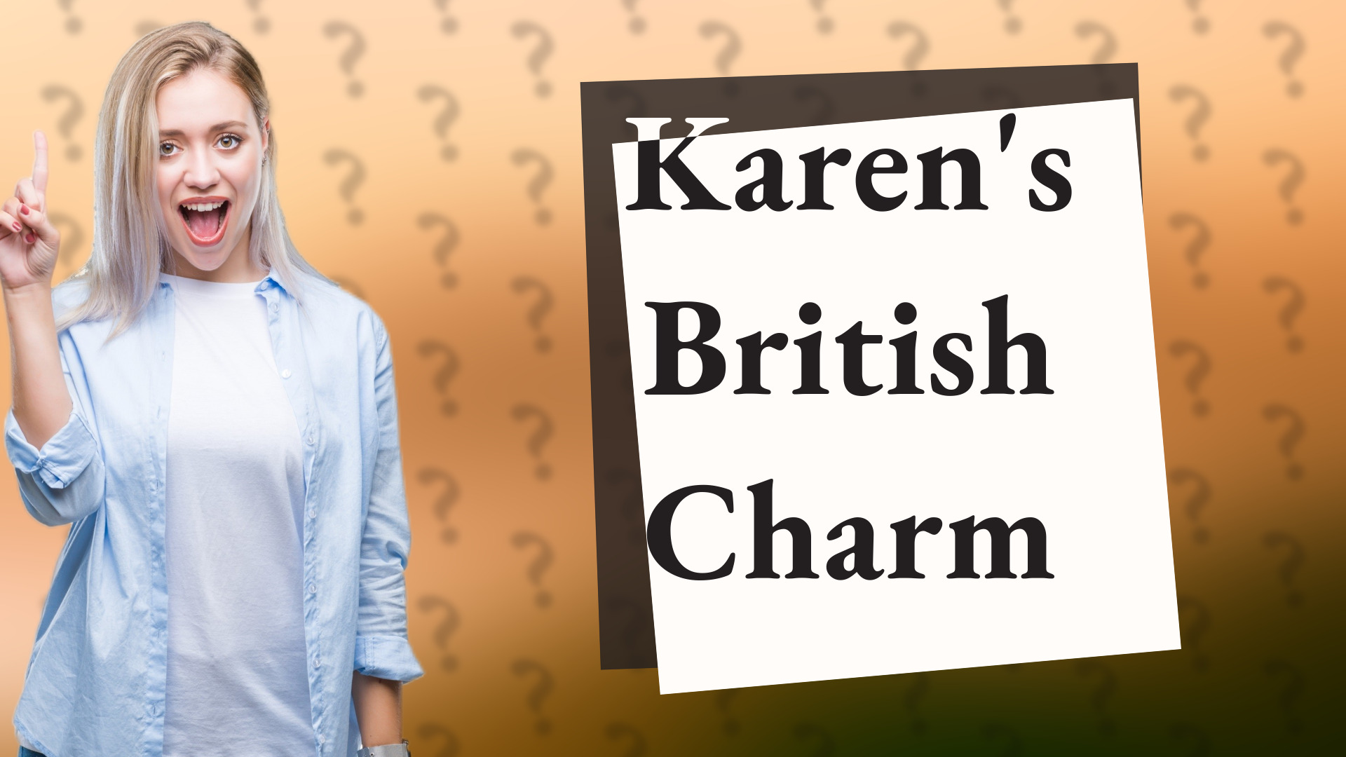 Karen's British Charm