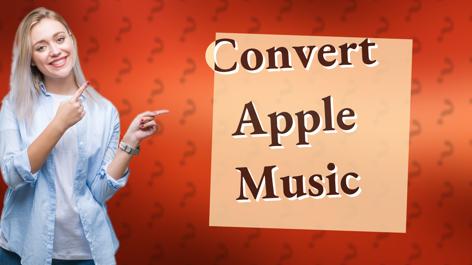 Convert Apple Music