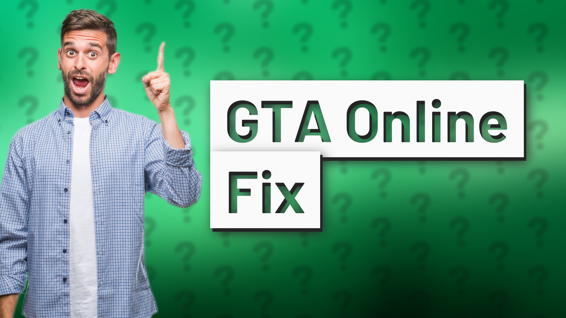 GTA Online Fix