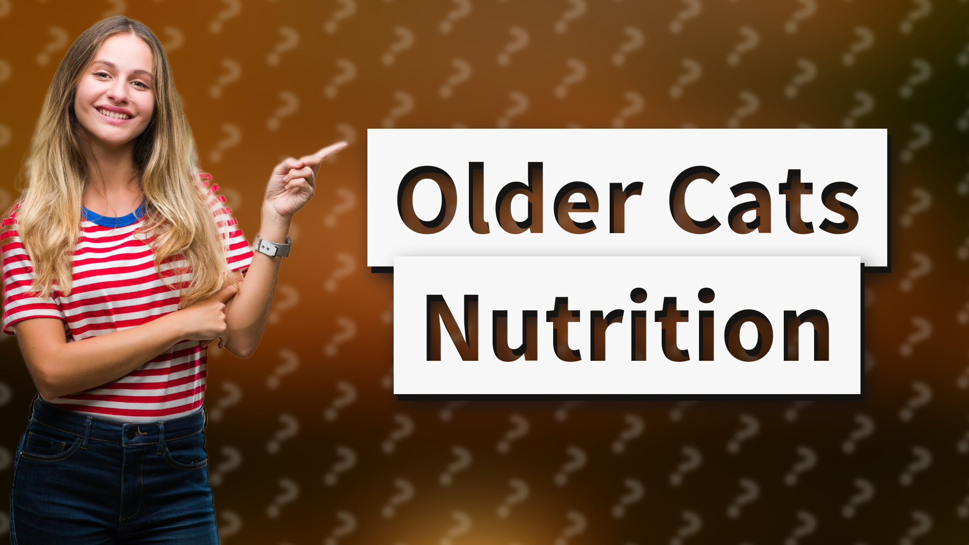 Older Cats Nutrition