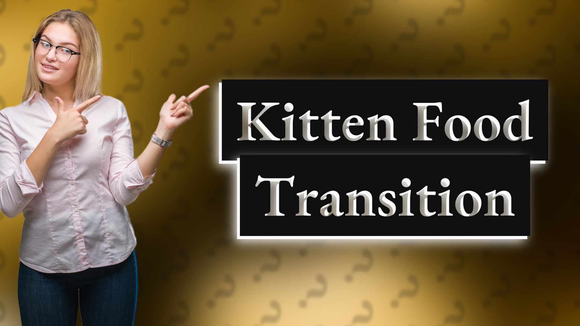 Kitten Food Transition