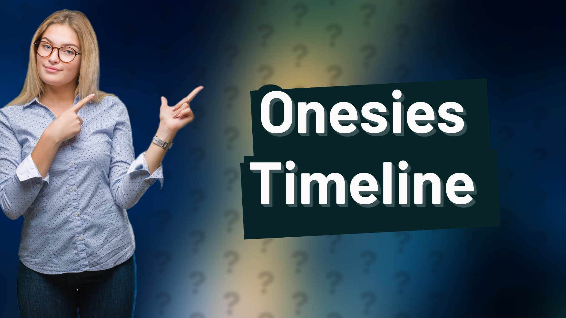 Onesies Timeline
