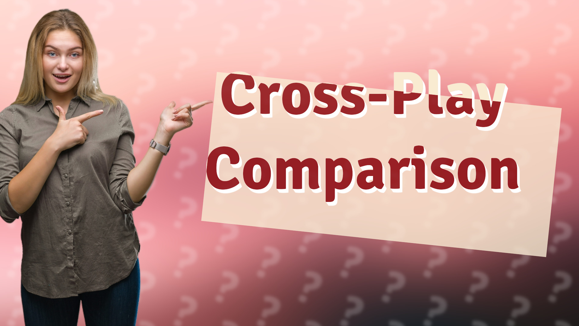 Cross-Play Comparison