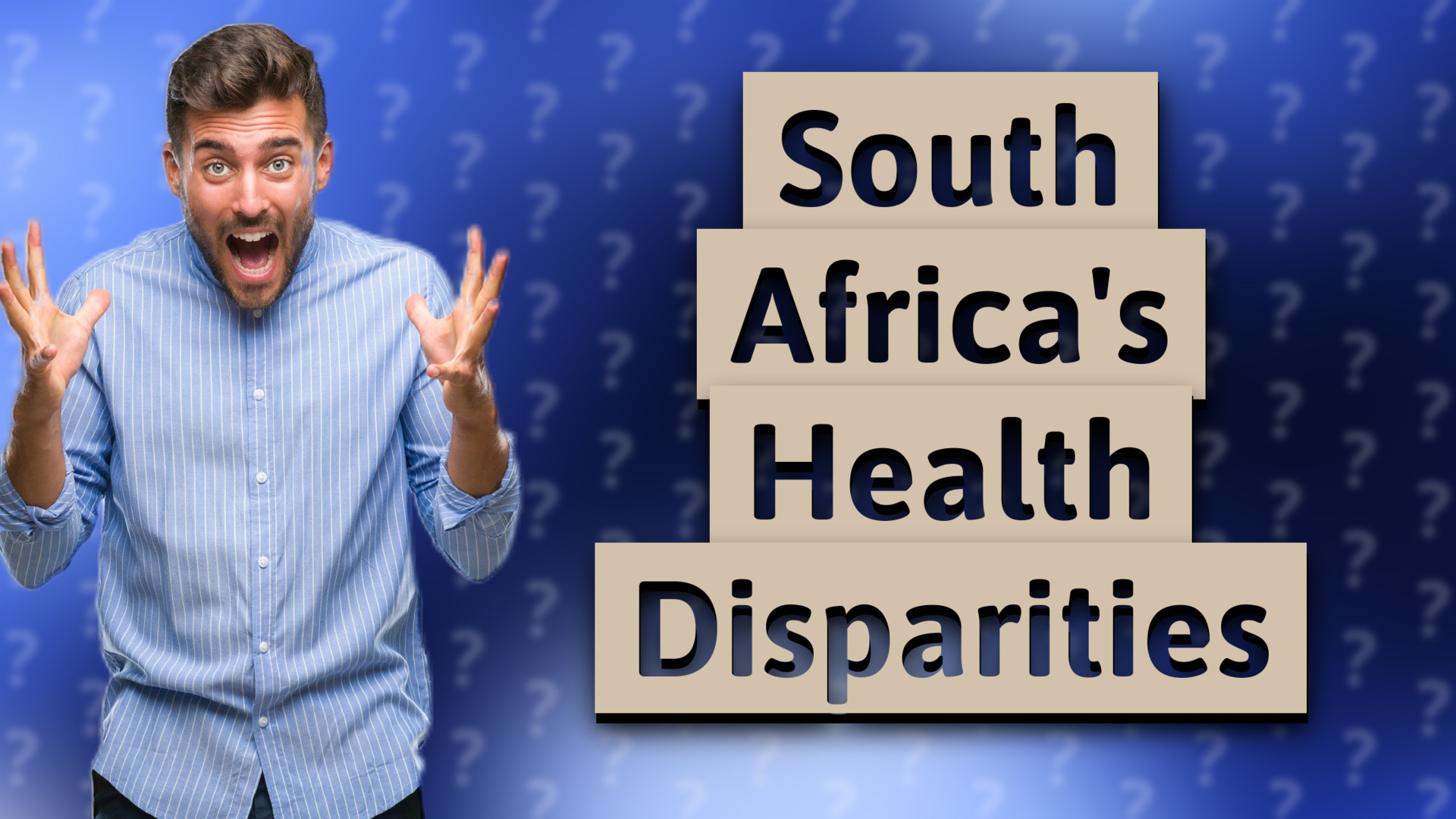 South Africa's Health Disparities
